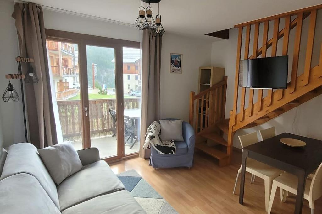Appartement Duplex T3 6 Personnes Les Orres 1800 Tout Confort Pied Des Pistes Ngoại thất bức ảnh