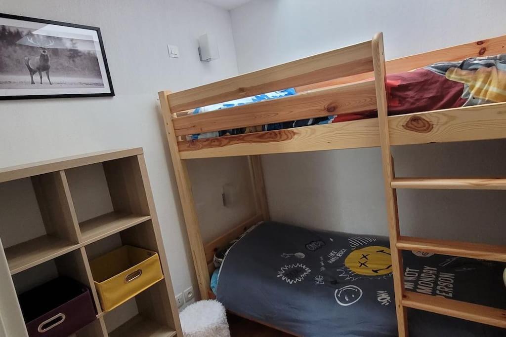 Appartement Duplex T3 6 Personnes Les Orres 1800 Tout Confort Pied Des Pistes Ngoại thất bức ảnh
