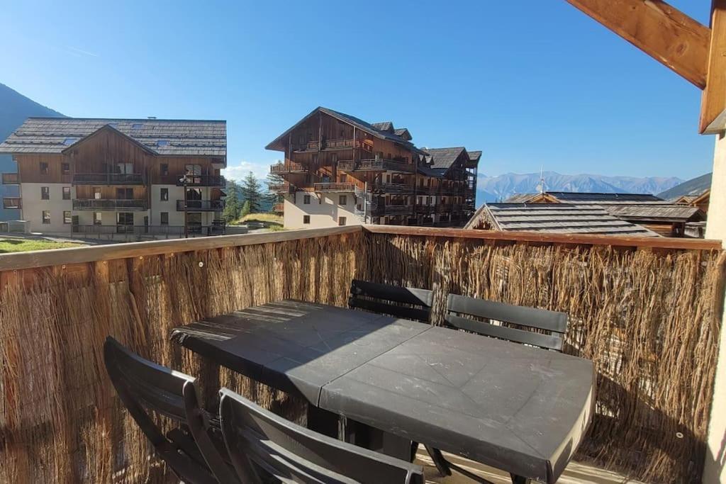 Appartement Duplex T3 6 Personnes Les Orres 1800 Tout Confort Pied Des Pistes Ngoại thất bức ảnh